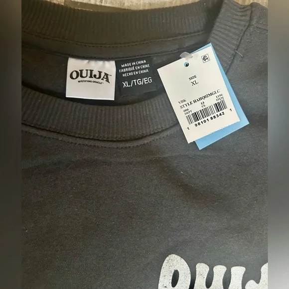 Dark Gray Quija Sweater XL NWT - Picture 5 of 5